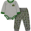 Outback Toys John Deere<Infant John Deere Tractors Long Sleeve Bodyshirt & Sweatpants Set