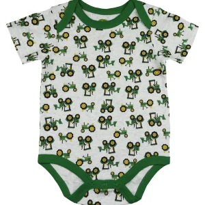 Outback Toys John Deere<Infant John Deere Tractor Fleet Bodyshirt