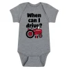 Outback Toys Ih Farmall<Infant 'When Can I Drive?' IH Short Sleeve Bodyshirt