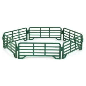 Outback Toys 3D Print & Small Accessories<1/64 6 Interlocking Green Panels, 3D Printed