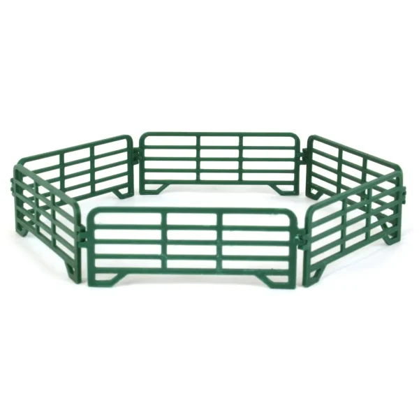 Outback Toys 3D Print & Small Accessories<1/64 6 Interlocking Green Panels, 3D Printed