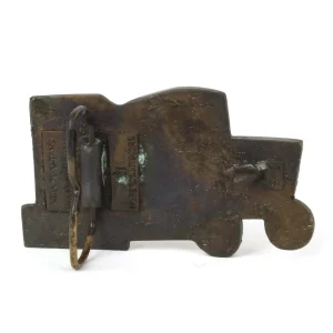 Manufacturer_SpecCast Ih Farmall<International 5288 Brass Belt Buckle with "The New Number One"
