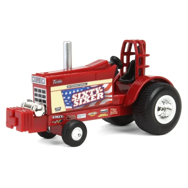 Manufacturer_ERTL Pulling Tractors<1/64 International 1066 "Sixty-Sixer" Vintage Pulling Tractor