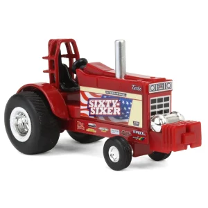 Manufacturer_ERTL Pulling Tractors<1/64 International 1066 "Sixty-Sixer" Vintage Pulling Tractor