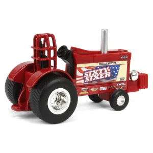 Manufacturer_ERTL Pulling Tractors<1/64 International 1066 "Sixty-Sixer" Vintage Pulling Tractor