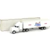Manufacturer_ERTL Box Trucks & Trailers<1/64 International Wyoming Centennial Semi with Box Trailer