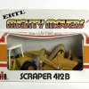Manufacturer_ERTL Scrapers<1/64 International 412B Pan Scraper, ERTL Mighty Movers