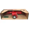 Manufacturer_ERTL Implements<1/16 International Baler with Bales, Made in the USA by ERTL