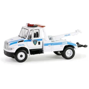 Manufacturer_Greenlight Collectibles Emergency Vehicles | Tow & Straight Trucks<1/64 2019 International Durastar 4400 Tow Truck, Port Authority of NY & NJ Police, H.D. Trucks Series 25