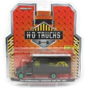 Manufacturer_Greenlight Collectibles Box Trucks & Trailers<1/64 2013 International Durastar Box Van, United Parcel Service, UPS, HD Truck Series 24--CHASE UNIT