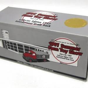 Manufacturer_First Gear, Inc. Agricultural Trucks<1/34 1957 International Grain Truck, 1997 Summer Farm Toy Show by 1st Gear