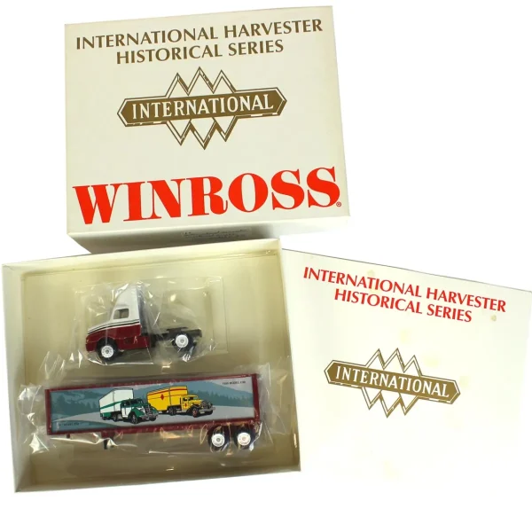 Outback Toys Box Trucks & Trailers<1/64 International Harvester Historical Series #5 Semi by Winross