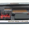 Manufacturer_SpecCast Lowboys & Flatbeds<1/50 International Harvester KB-8 Semi with Lacrosse Lowboy Trailer