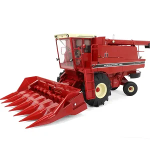 Manufacturer_ERTL Combines & Harvesters<1/16 International Harvester 1460 Combine, ERTL Case IH Prestige Select #1