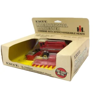 Manufacturer_ERTL Combines & Harvesters<1/80 International Harvester Combine with Both Heads