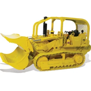 Manufacturer_First Gear, Inc. Crawlers & Dozers<1/25 International Harvester 175 Crawler/Dozer with Demolition Bucket & Winch