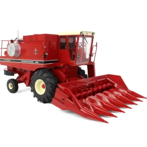 Manufacturer_ERTL Combines & Harvesters<1/16 International Harvester 1460 Combine, ERTL Case IH Prestige Select #1