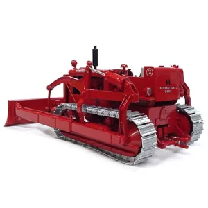 Manufacturer_SpecCast Crawlers & Dozers<1/16 International Harvester TD-14A with Blade & Steel Tracks