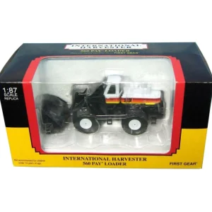 Manufacturer_First Gear, Inc. Loaders<1/87 International Harvester 560 Wheel Loader with Operating Bucket, Sunrise Mining
