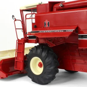 Manufacturer_ERTL Combines & Harvesters<1/16 International Harvester 1460 Combine, ERTL Case IH Prestige Select #1