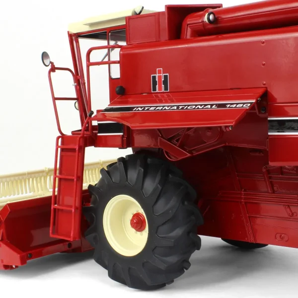 Manufacturer_ERTL Combines & Harvesters<1/16 International Harvester 1460 Combine, ERTL Case IH Prestige Select #1