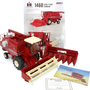 Manufacturer_ERTL Combines & Harvesters<1/16 International Harvester 1460 Combine, ERTL Case IH Prestige Select #1