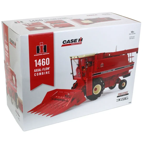 Manufacturer_ERTL Combines & Harvesters<1/16 International Harvester 1460 Combine, ERTL Case IH Prestige Select #1