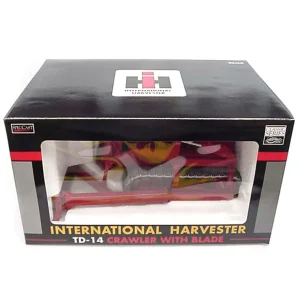 Manufacturer_SpecCast Crawlers & Dozers<1/16 International Harvester TD-14A with Blade & Steel Tracks