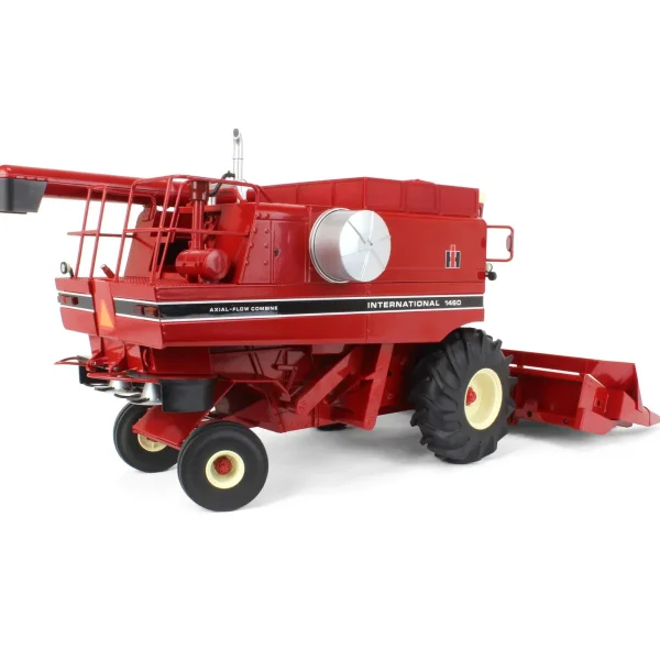 Manufacturer_ERTL Combines & Harvesters<1/16 International Harvester 1460 Combine, ERTL Case IH Prestige Select #1