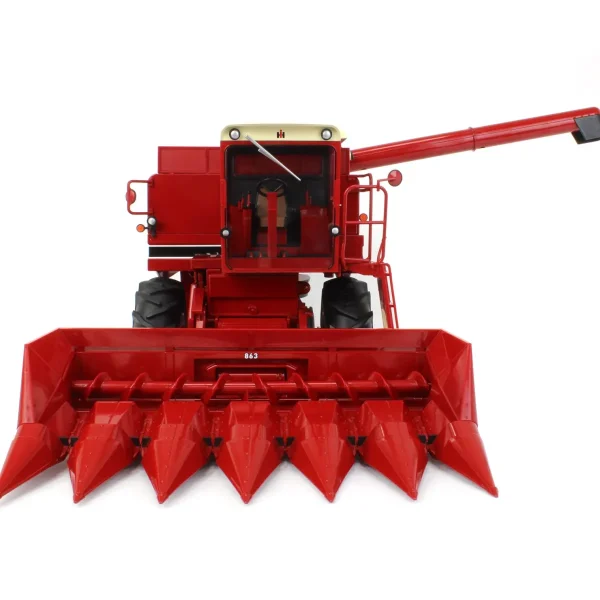 Manufacturer_ERTL Combines & Harvesters<1/16 International Harvester 1460 Combine, ERTL Case IH Prestige Select #1