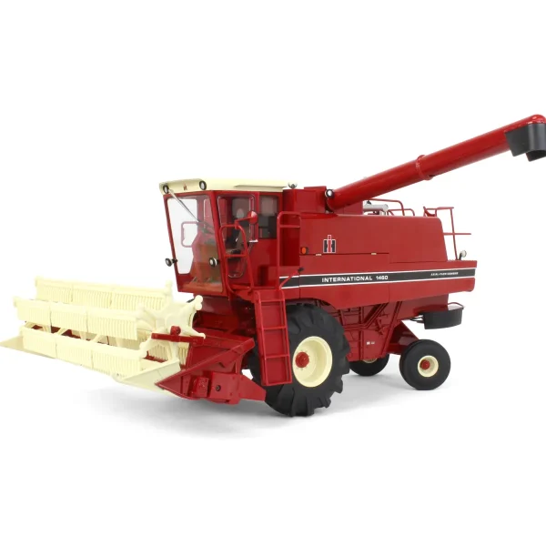 Manufacturer_ERTL Combines & Harvesters<1/16 International Harvester 1460 Combine, ERTL Case IH Prestige Select #1