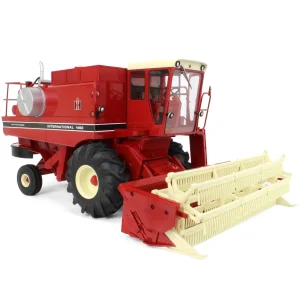 Manufacturer_ERTL Combines & Harvesters<1/16 International Harvester 1460 Combine, ERTL Case IH Prestige Select #1
