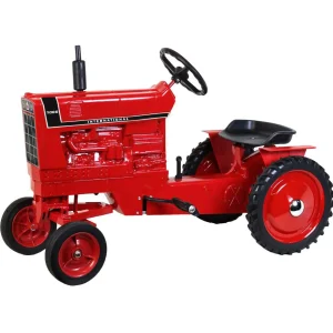 Manufacturer_Scale Models Ih Farmall & Case Ih<International Harvester 1066 Black Stripe Pedal Tractor with Rear Fenders & Muffler