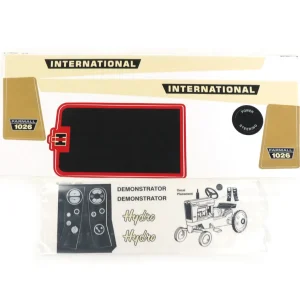 Outback Toys Ih Farmall & Case Ih<International Harvester 1026 Gold Demonstrator Pedal Decals-Scale Models