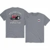 Outback Toys Ih Farmall<International Harvester Classic Turbo Heather Gray Short Sleeve T-Shirt
