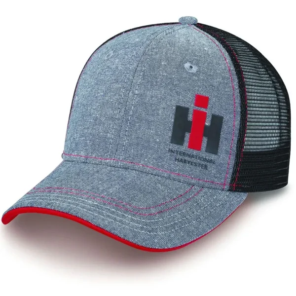 Outback Toys Ih Farmall<International Harvester Chambray Mesh Back Cap