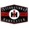 Outback Toys Branded Signs<International Harvester Est. 1902 11.5in x 15.5in Hexagon Sign