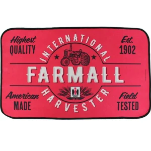 Outback Toys Outdoor<International Harvester Farmall Est. 1902 Doormat, 30in x 17.75in
