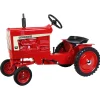 Manufacturer_Scale Models Ih Farmall & Case Ih<International Harvester Farmall 706 Pedal Tractor with Rear Fenders & Muffler