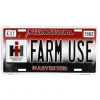 Outback Toys Tools & Auto<International Harvester Farm Use Embossed Metal License Plate