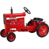 Manufacturer_Scale Models Ih Farmall & Case Ih<International Harvester Farmall 856 Pedal Tractor with Rear Fenders & Muffler