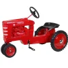 Manufacturer_Scale Models Ih Farmall & Case Ih<International Harvester Farmall M Narrow Front Pedal Tractor with White Stripe Grille