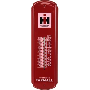 Outback Toys Outdoor<International Harvester Farmall 17" Metal Thermometer