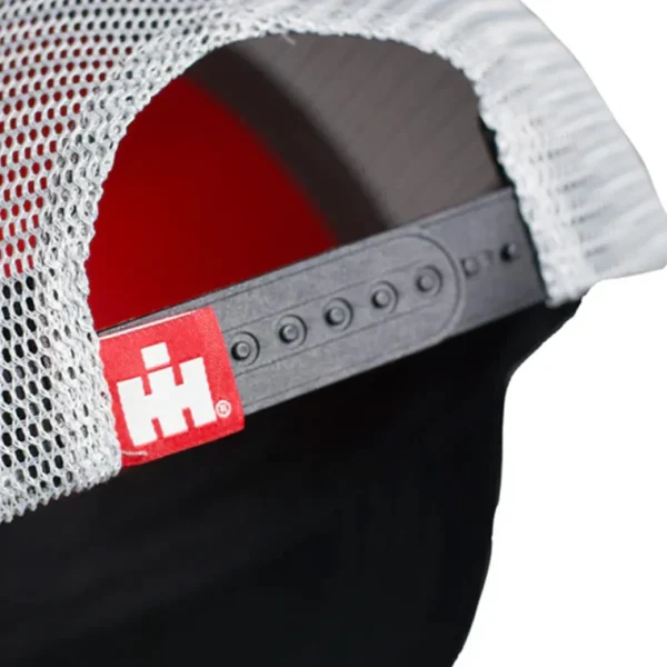 Outback Toys Case Ih & Ji Case<International Harvester Farm Fresh Patch Mesh Back Trucker Hat