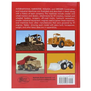Outback Toys Books, Calendars & Dvds<International Harvester Hough and Dresser Construction and Industrial Machines Book