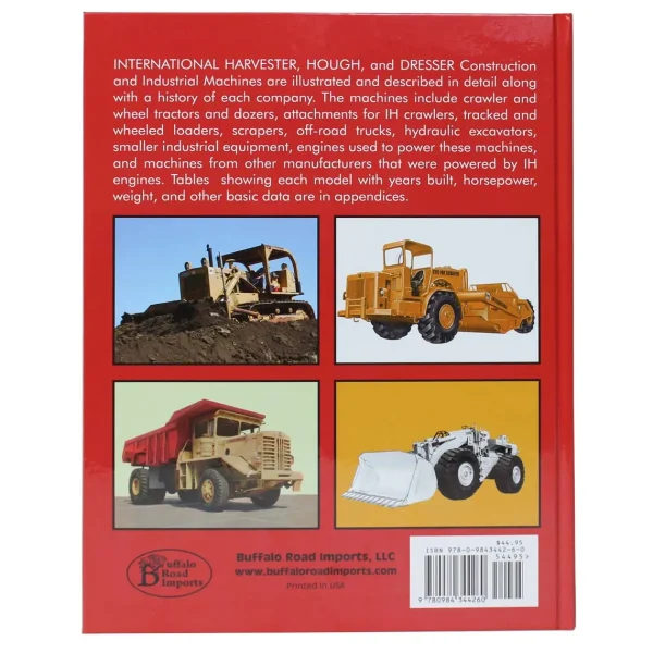 Outback Toys Books, Calendars & Dvds<International Harvester Hough and Dresser Construction and Industrial Machines Book