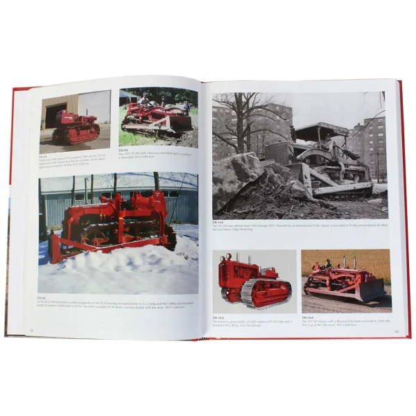 Outback Toys Books, Calendars & Dvds<International Harvester Hough and Dresser Construction and Industrial Machines Book