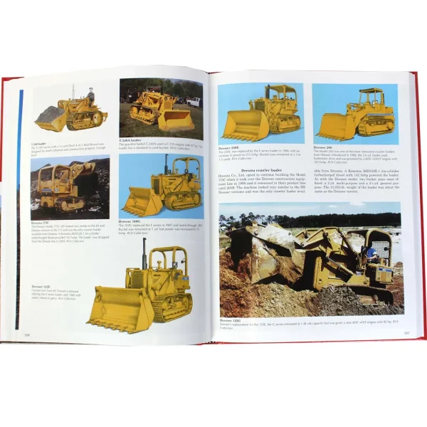Outback Toys Books, Calendars & Dvds<International Harvester Hough and Dresser Construction and Industrial Machines Book