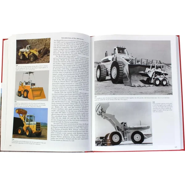 Outback Toys Books, Calendars & Dvds<International Harvester Hough and Dresser Construction and Industrial Machines Book
