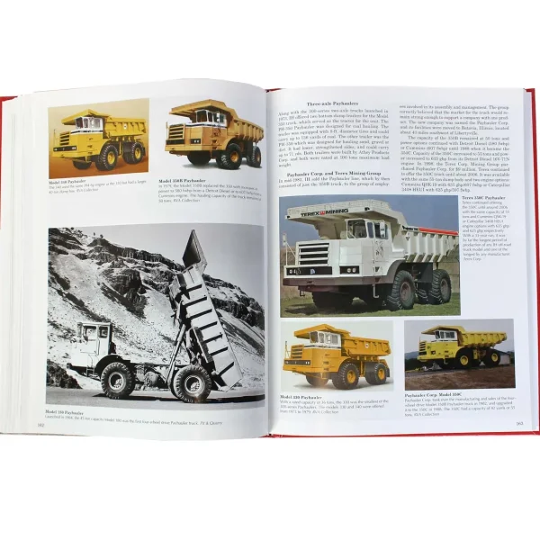 Outback Toys Books, Calendars & Dvds<International Harvester Hough and Dresser Construction and Industrial Machines Book